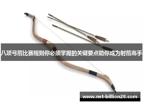 八项弓箭比赛规则你必须掌握的关键要点助你成为射箭高手